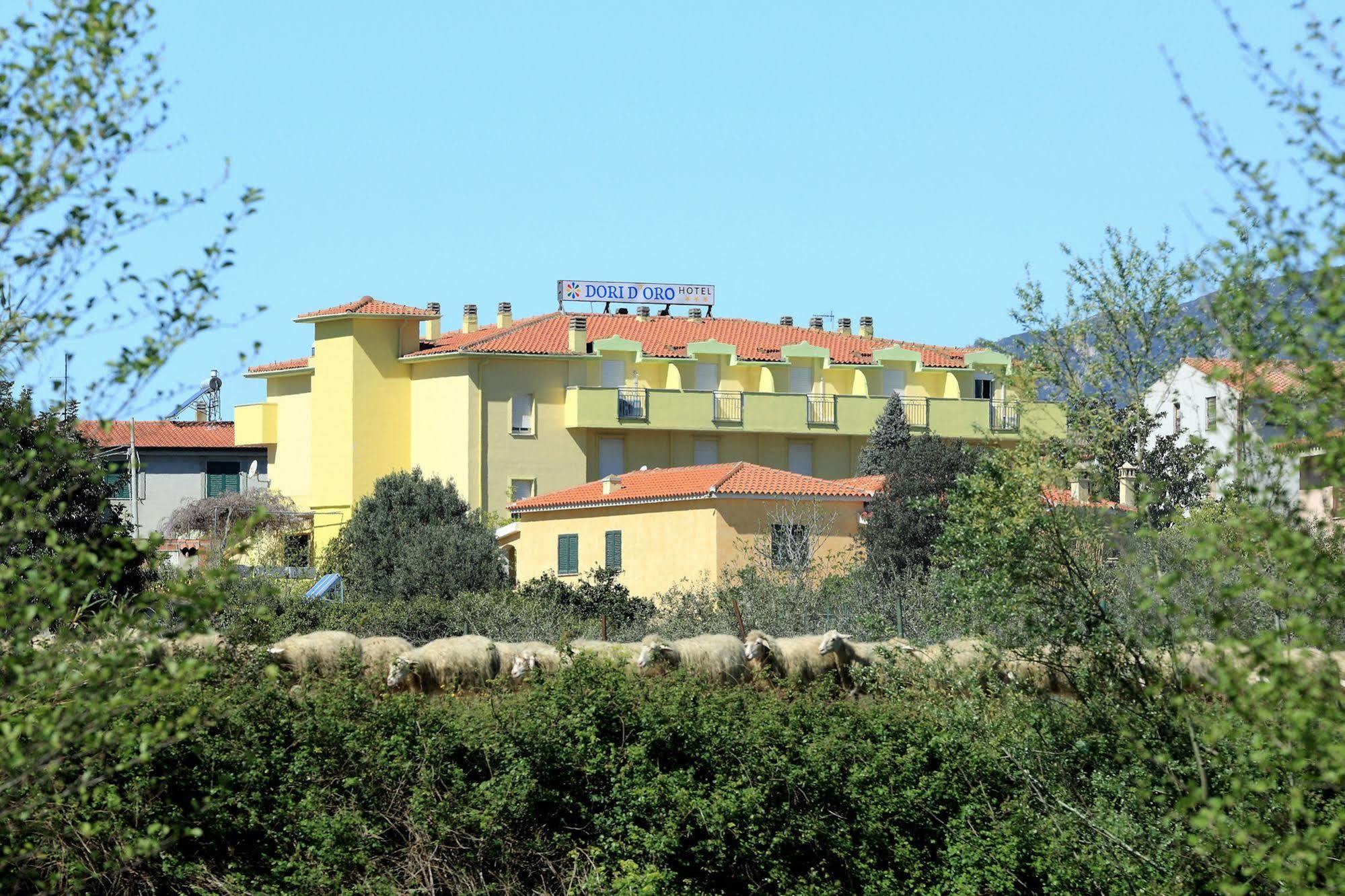 Hotel Dori D'Oro Orosei Exterior photo